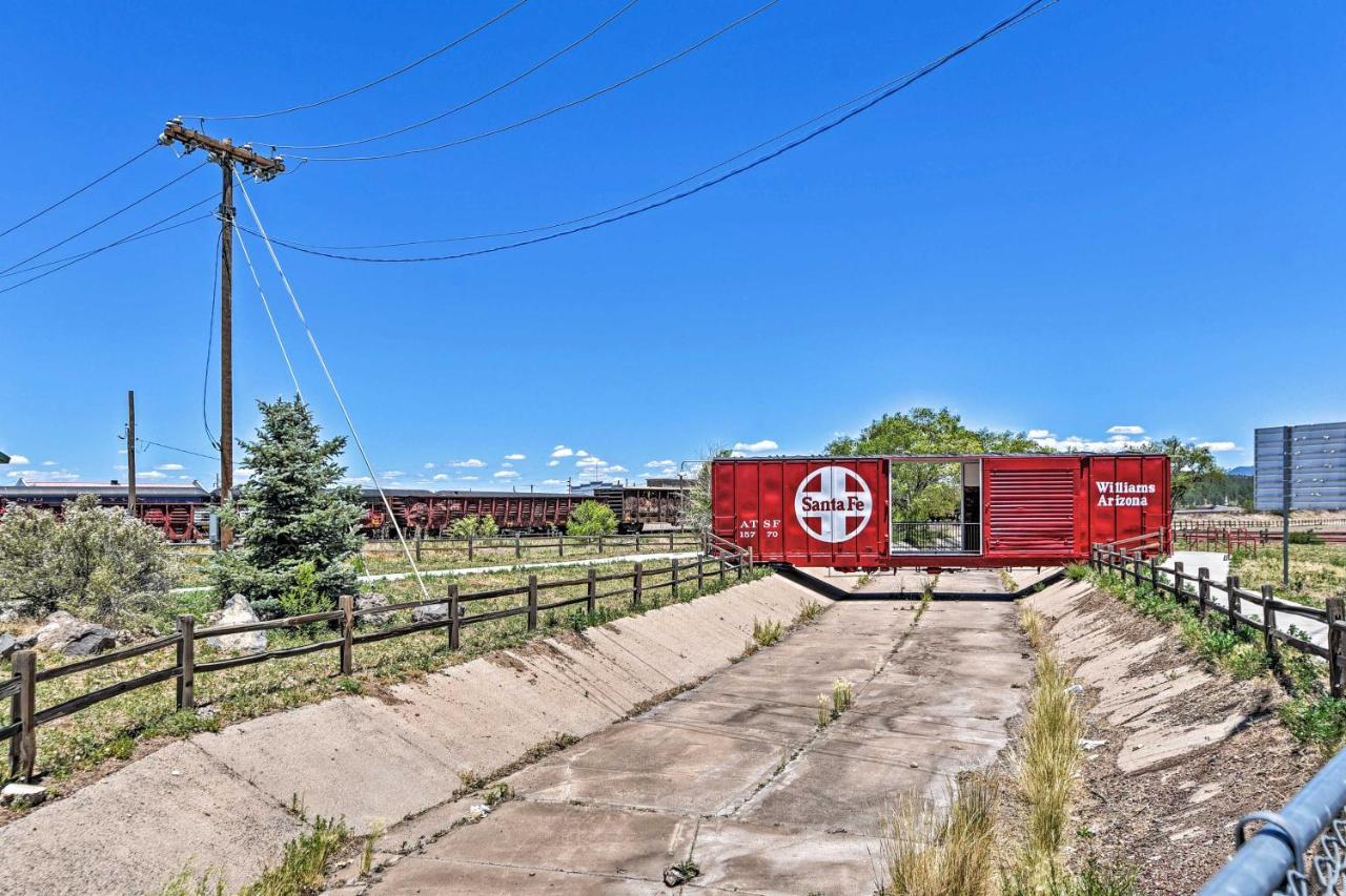 Central Williams Studio With Fireplace On Route 66! Exterior foto
