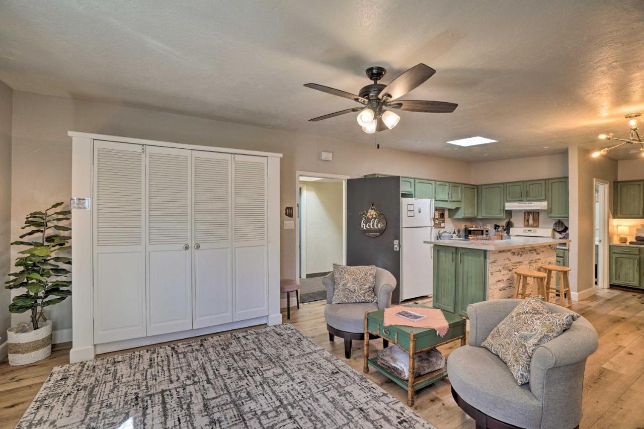 Central Williams Studio With Fireplace On Route 66! Exterior foto