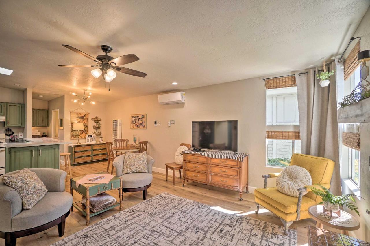 Central Williams Studio With Fireplace On Route 66! Exterior foto