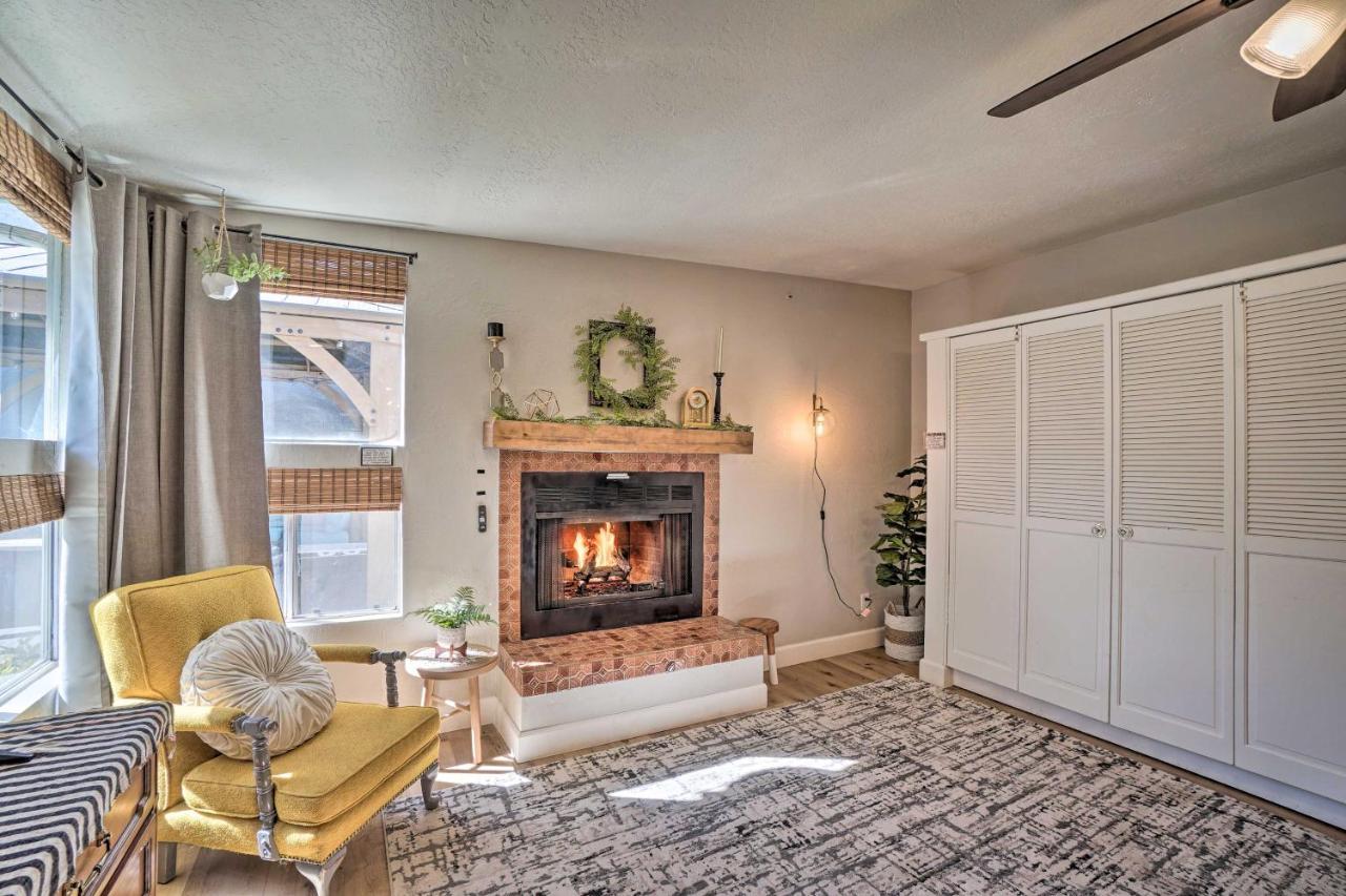Central Williams Studio With Fireplace On Route 66! Exterior foto