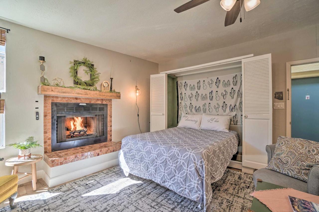 Central Williams Studio With Fireplace On Route 66! Exterior foto