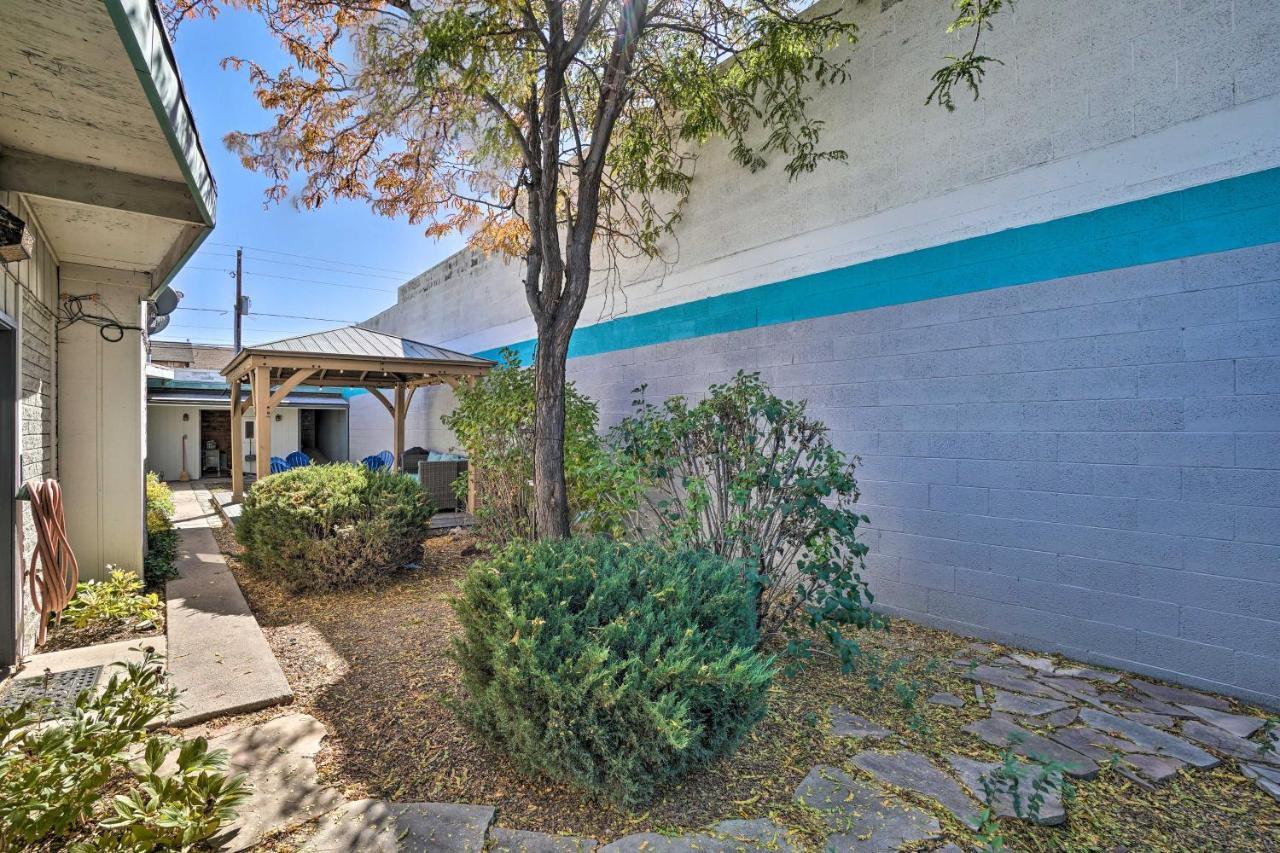 Central Williams Studio With Fireplace On Route 66! Exterior foto