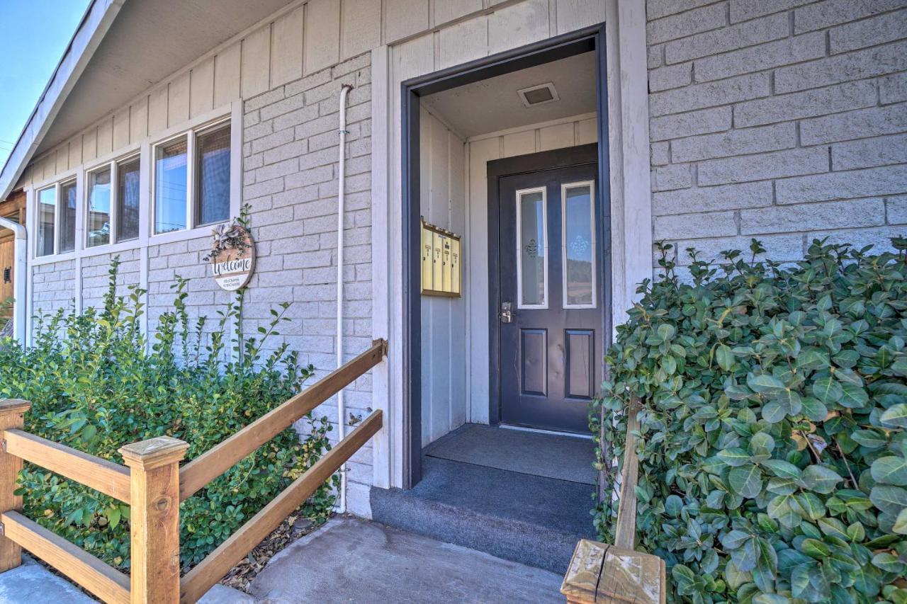Central Williams Studio With Fireplace On Route 66! Exterior foto
