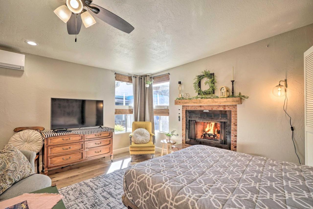 Central Williams Studio With Fireplace On Route 66! Exterior foto