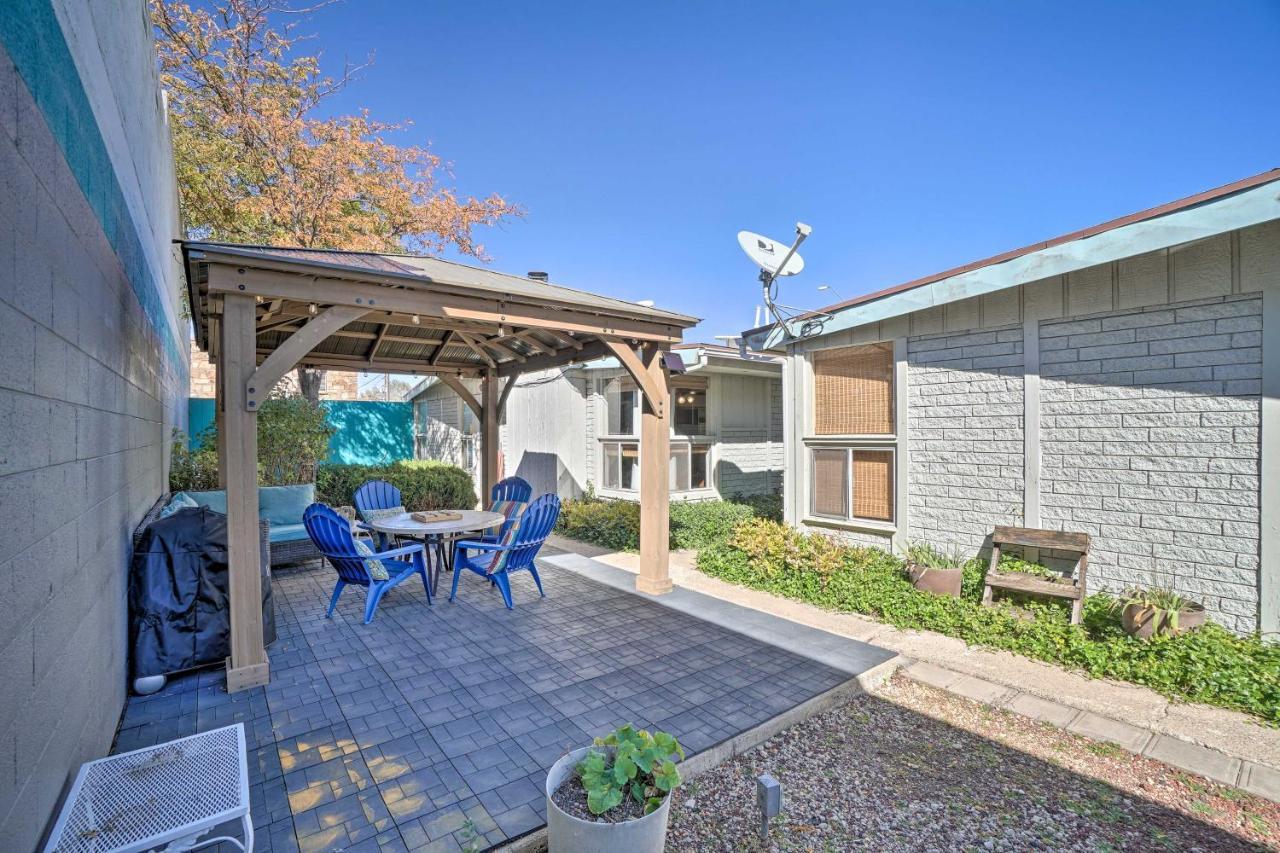 Central Williams Studio With Fireplace On Route 66! Exterior foto